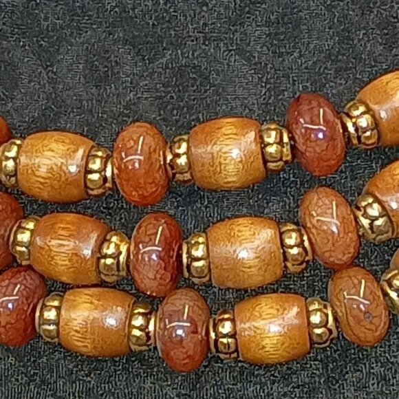 Ferrara Intricately Crafted Resin Bead Belt